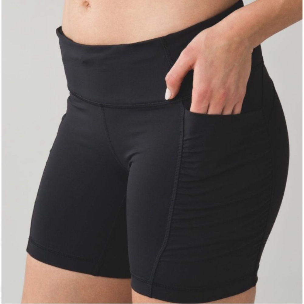 Lululemon Speed Track Short Black - 4
